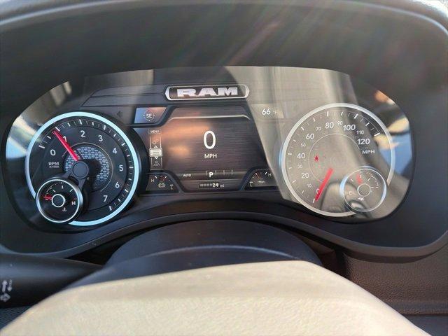 new 2025 Ram 1500 car, priced at $51,808