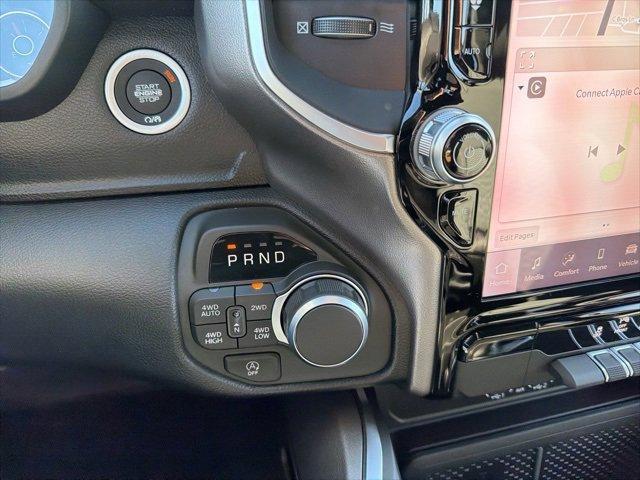 new 2025 Ram 1500 car, priced at $51,808