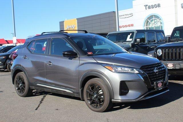 used 2024 Nissan Kicks car, priced at $22,250