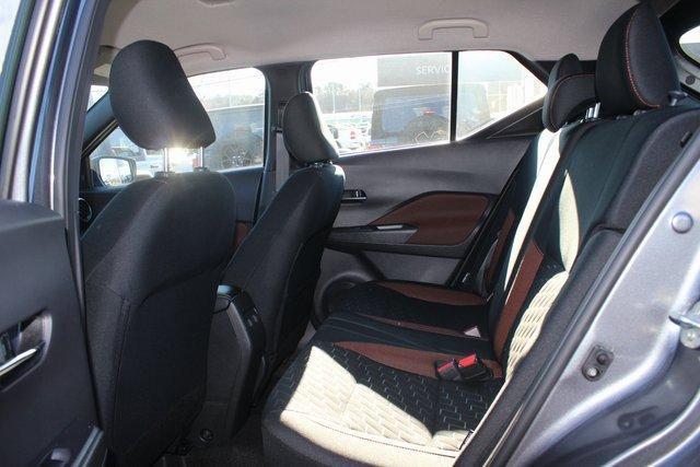 used 2024 Nissan Kicks car, priced at $22,200