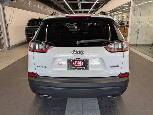 used 2022 Jeep Cherokee car, priced at $26,188