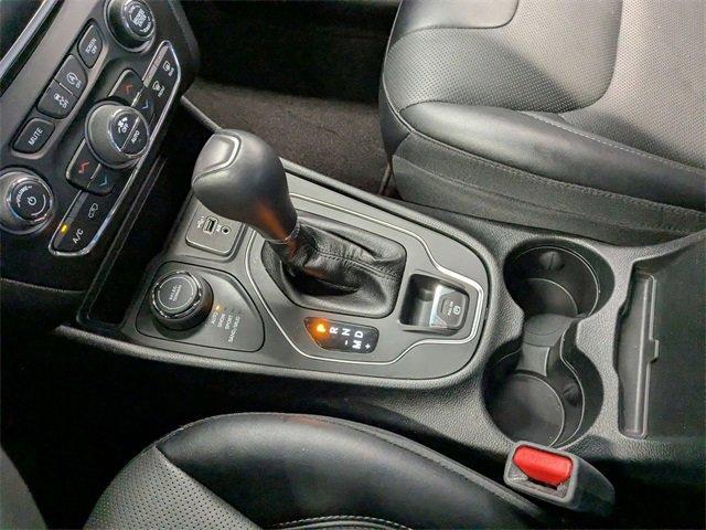 used 2022 Jeep Cherokee car, priced at $26,188