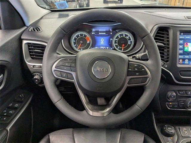 used 2022 Jeep Cherokee car, priced at $26,188