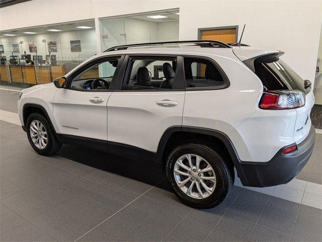 used 2022 Jeep Cherokee car, priced at $26,188