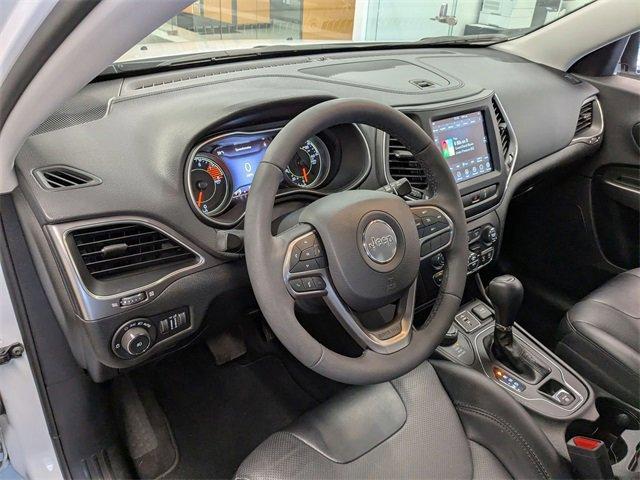 used 2022 Jeep Cherokee car, priced at $26,188