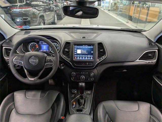 used 2022 Jeep Cherokee car, priced at $26,188