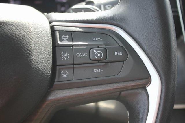 used 2021 Jeep Grand Cherokee L car, priced at $28,650