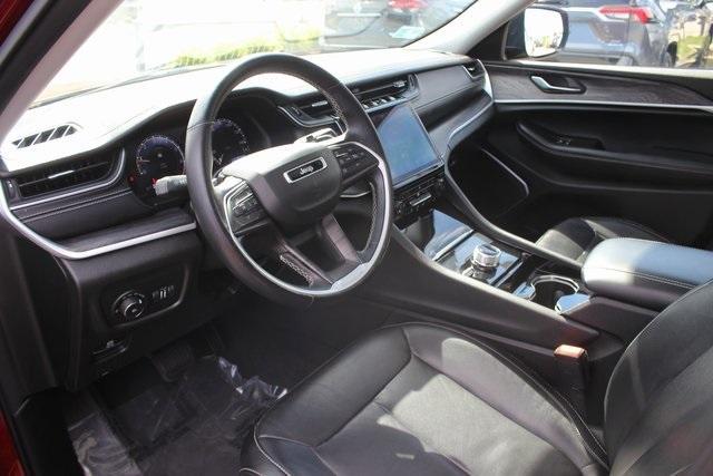 used 2021 Jeep Grand Cherokee L car, priced at $28,650