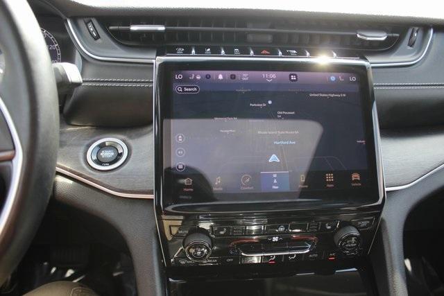 used 2021 Jeep Grand Cherokee L car, priced at $28,650