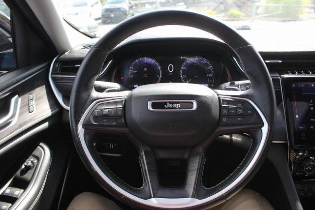 used 2021 Jeep Grand Cherokee L car, priced at $28,650