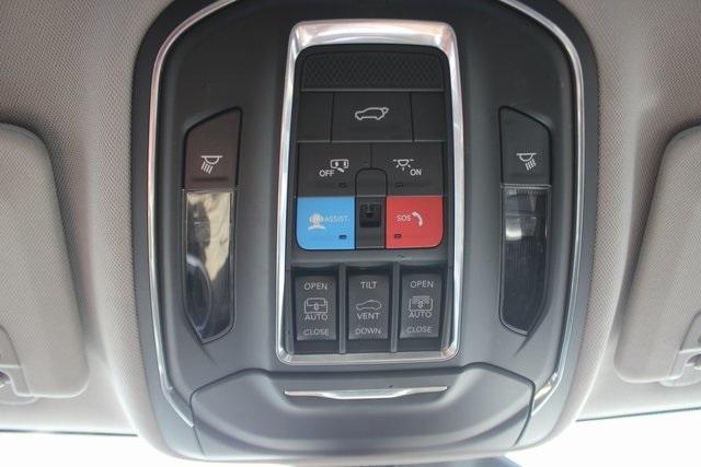 used 2021 Jeep Grand Cherokee L car, priced at $28,650