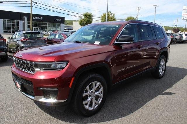 used 2021 Jeep Grand Cherokee L car, priced at $28,650
