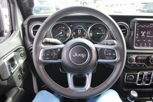 used 2023 Jeep Wrangler 4xe car, priced at $35,999