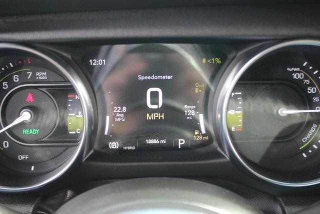 used 2023 Jeep Wrangler 4xe car, priced at $35,999