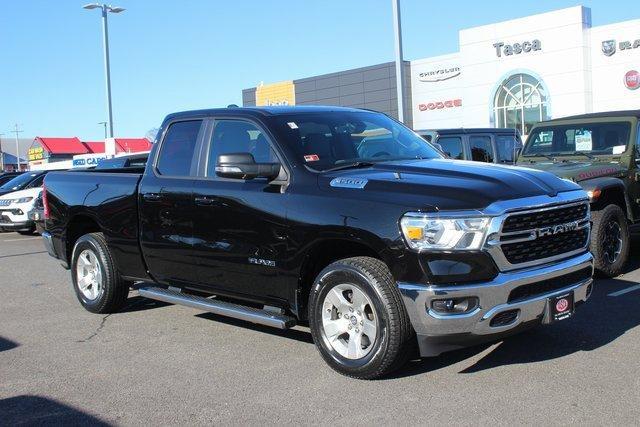 used 2022 Ram 1500 car, priced at $29,750