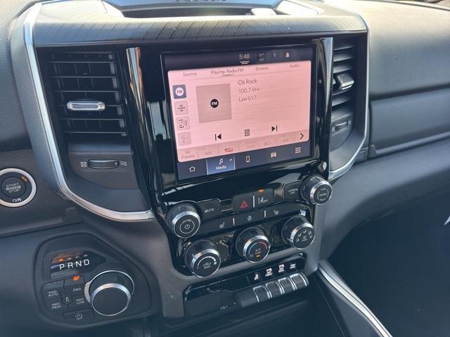new 2025 Ram 1500 car, priced at $50,632