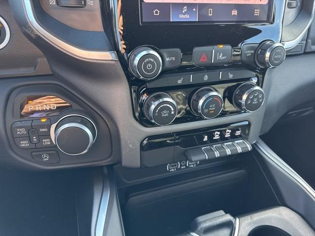 new 2025 Ram 1500 car, priced at $50,632