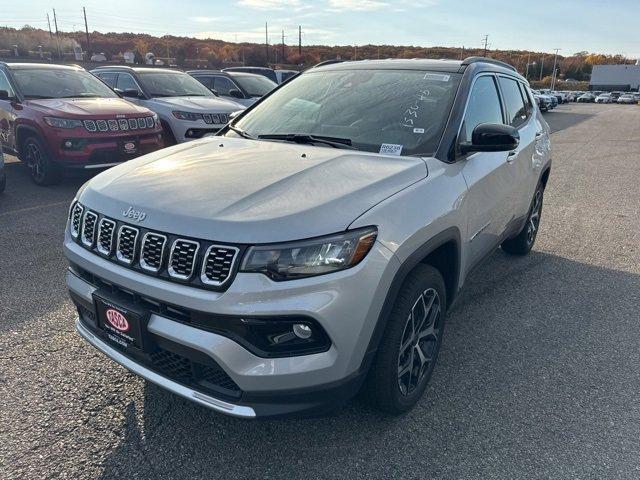 new 2025 Jeep Compass car, priced at $33,435