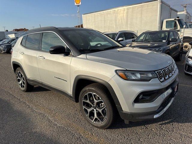 new 2025 Jeep Compass car, priced at $33,435