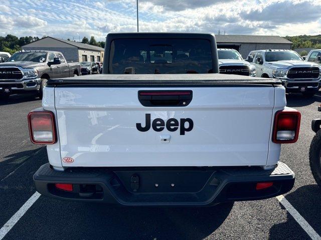 new 2024 Jeep Gladiator car, priced at $47,904