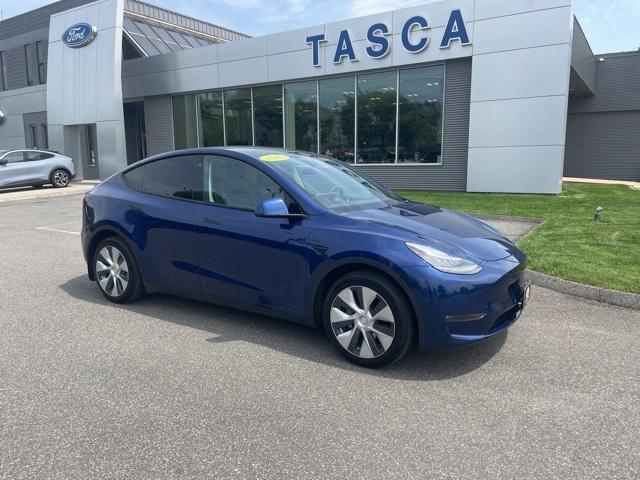 used 2020 Tesla Model Y car, priced at $24,592