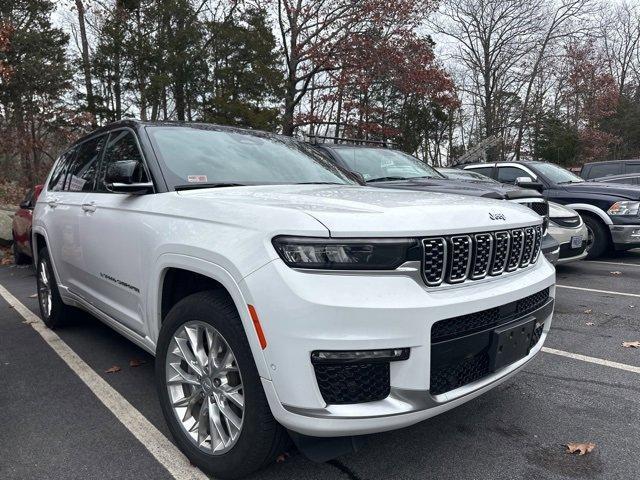 used 2021 Jeep Grand Cherokee L car, priced at $34,835