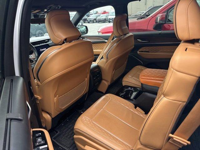 used 2021 Jeep Grand Cherokee L car, priced at $34,835