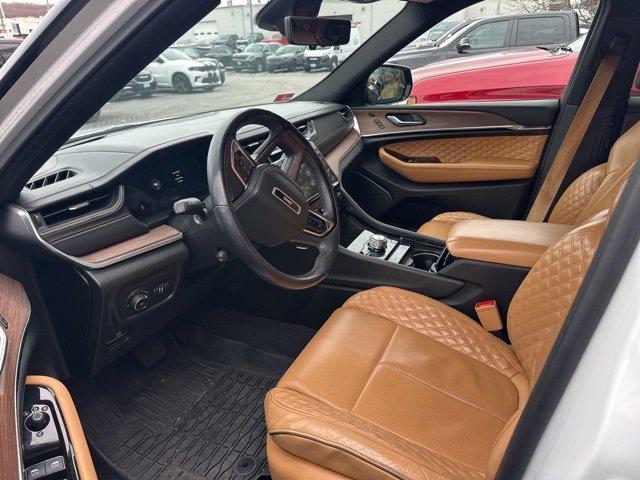 used 2021 Jeep Grand Cherokee L car, priced at $34,835