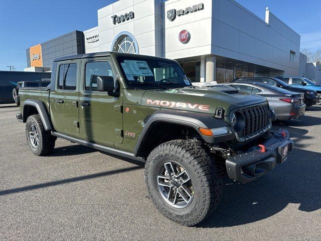 new 2024 Jeep Gladiator car, priced at $63,899