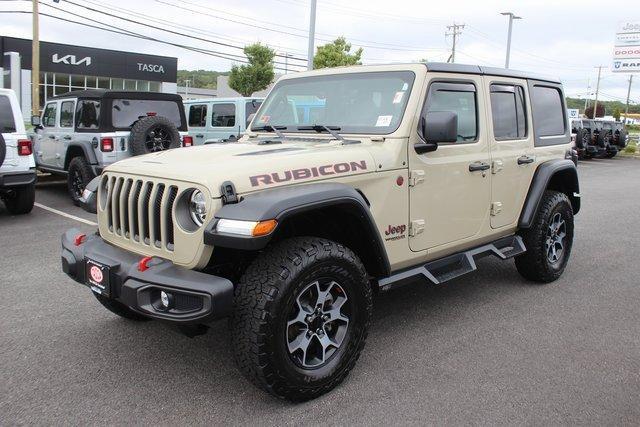 used 2022 Jeep Wrangler Unlimited car, priced at $41,995