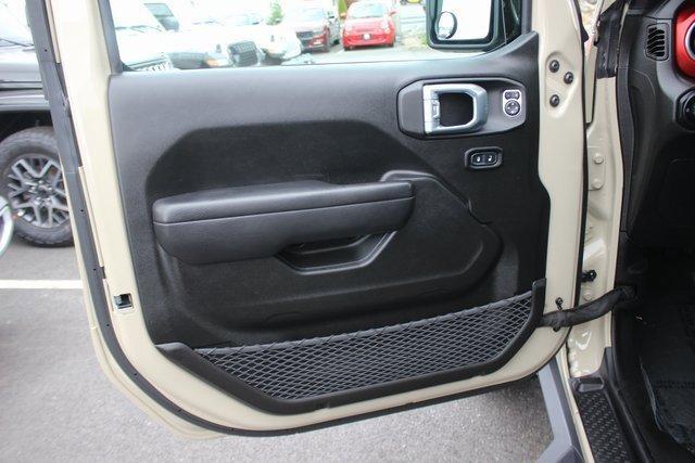 used 2022 Jeep Wrangler Unlimited car, priced at $41,995