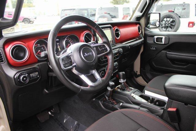 used 2022 Jeep Wrangler Unlimited car, priced at $41,995