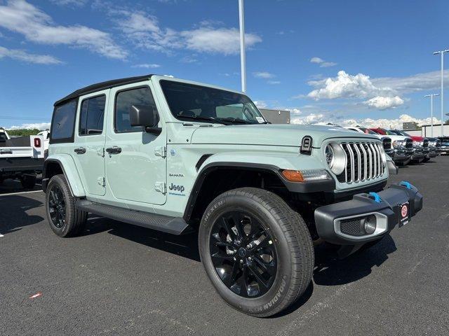new 2024 Jeep Wrangler 4xe car, priced at $61,115