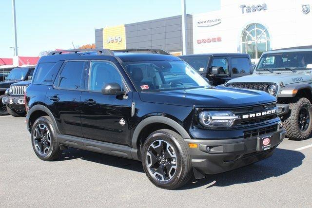 used 2023 Ford Bronco Sport car, priced at $28,990