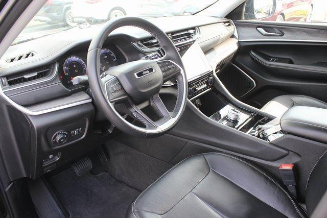 used 2021 Jeep Grand Cherokee L car, priced at $29,499