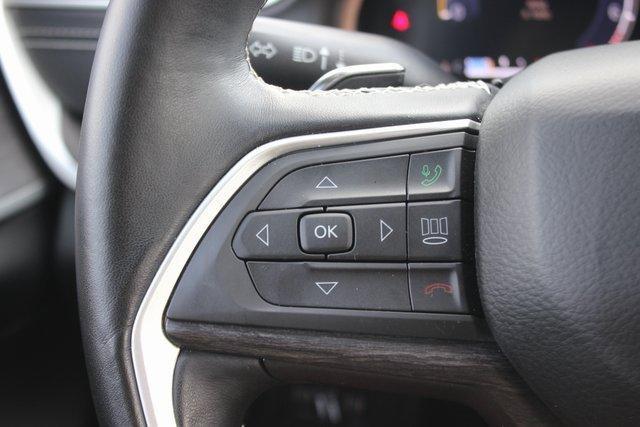used 2021 Jeep Grand Cherokee L car, priced at $29,499