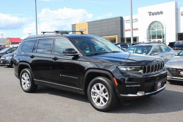 used 2021 Jeep Grand Cherokee L car, priced at $30,500