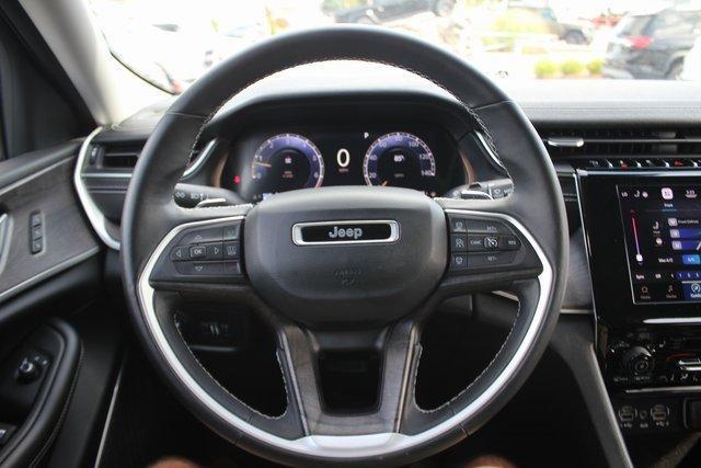 used 2021 Jeep Grand Cherokee L car, priced at $29,499