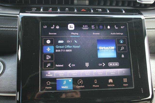 used 2021 Jeep Grand Cherokee L car, priced at $29,499