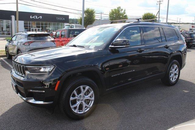 used 2021 Jeep Grand Cherokee L car, priced at $29,499