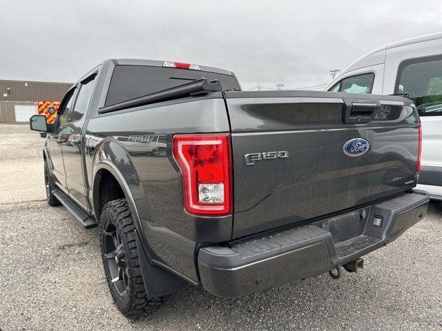 used 2016 Ford F-150 car, priced at $25,000