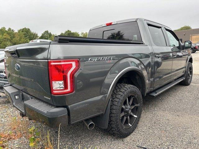 used 2016 Ford F-150 car, priced at $25,000