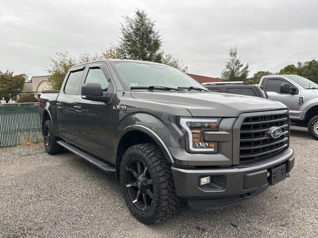 used 2016 Ford F-150 car, priced at $25,000