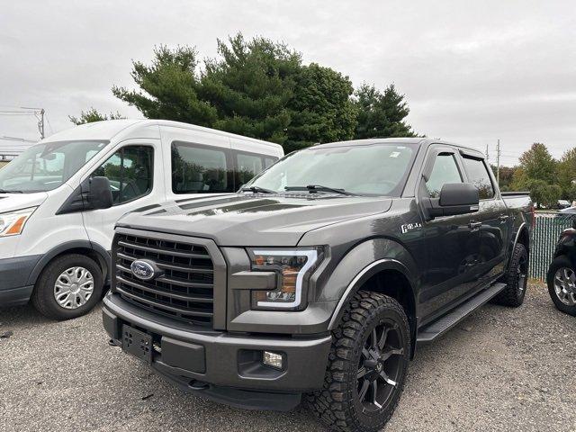 used 2016 Ford F-150 car, priced at $25,000