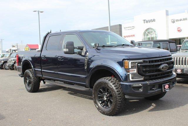 used 2022 Ford F-250 car, priced at $54,500