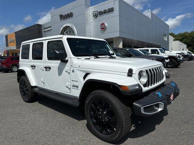 new 2024 Jeep Wrangler 4xe car, priced at $51,533