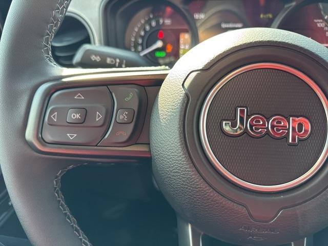 new 2025 Jeep Wrangler 4xe car, priced at $60,159