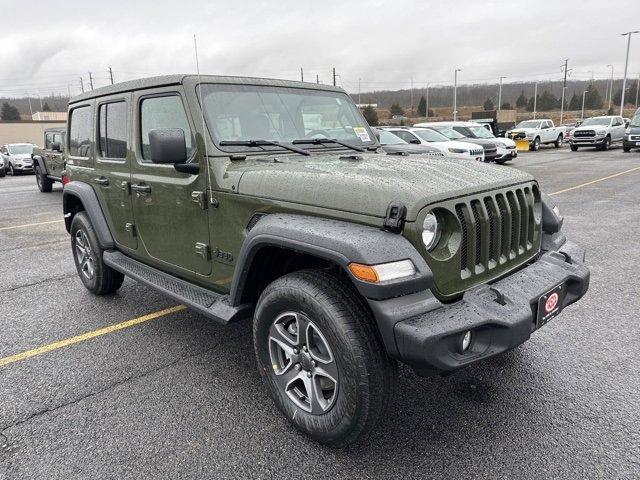 new 2023 Jeep Wrangler car, priced at $51,000