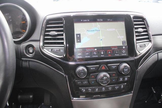 used 2021 Jeep Grand Cherokee car, priced at $33,250