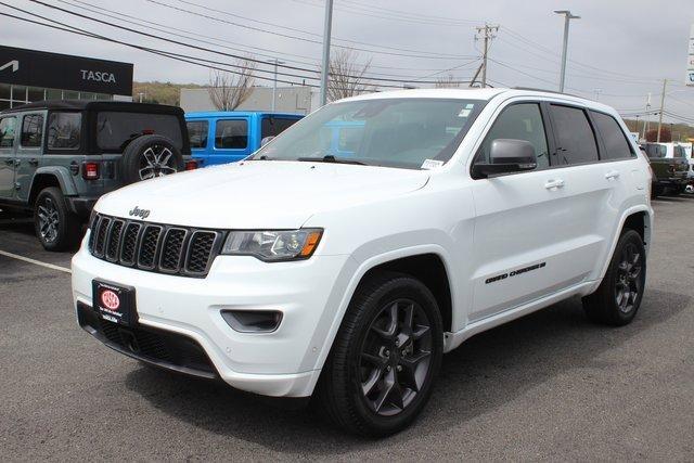 used 2021 Jeep Grand Cherokee car, priced at $33,250